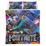 Housse De Couette Fortnite DJ Yonder Skin et tous les skins Parure de lit Ensemble De Literie