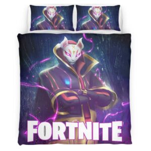 Housse De Couette Fortnite Drift FN04 Parure de lit Ensemble De Literie