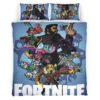 Housse De Couette Fortnite Salle de jeu Parure de lit Ensemble De Literie