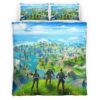 Housse De Couette Fortnite God of War Chapitre 3 Parure de lit Ensemble De Literie