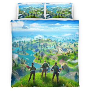 Housse De Couette Fortnite God of War Chapitre 3 Parure de lit Ensemble De Literie