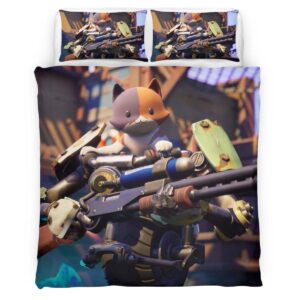 Housse De Couette Fortnite Kit Skin Chapitre 2 Saison 3 Parure de lit Ensemble De Literie