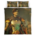 Housse De Couette Fortnite Midas Skin 02 Parure de lit Ensemble De Literie