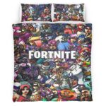 Housse De Couette Fortnite Peinture FN06 Parure de lit Ensemble De Literie