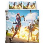 Housse De Couette Fortnite Explosion fuite Parure de lit Ensemble De Literie