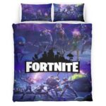 Housse De Couette Fortnite Zombie FN01 Parure de lit Ensemble De Literie