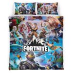Housse De Couette Fortnite Zombie FN02 Parure de lit Ensemble De Literie