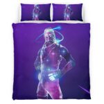 Housse De Couette Skin Galaxie Fortnite 02 Parure de lit Ensemble De Literie