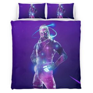 Housse De Couette Skin Galaxie Fortnite 02 Parure de lit Ensemble De Literie