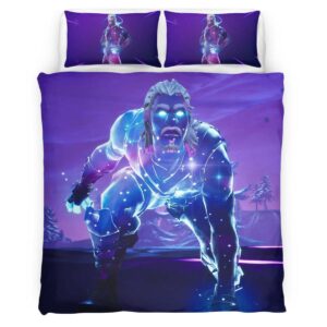 Housse De Couette Skin Galaxie Fortnite 03 Parure de lit Ensemble De Literie