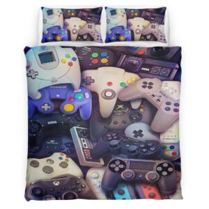 Housse De Couette Game Control 3 Parure de lit Ensemble De Literie