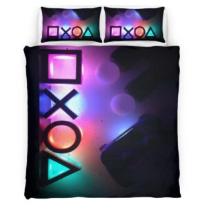 Housse De Couette Manette de jeu 09 Parure de lit Ensemble De Literie