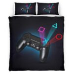 Housse De Couette Manette de jeu 10 Parure de lit Ensemble De Literie