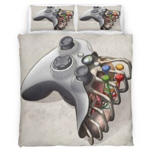 Housse De Couette Manette de jeu 6 Parure de lit Ensemble De Literie