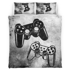 Housse De Couette Manette de jeu 7 Parure de lit Ensemble De Literie