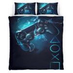 Housse De Couette Manette de jeu 8 Parure de lit Ensemble De Literie