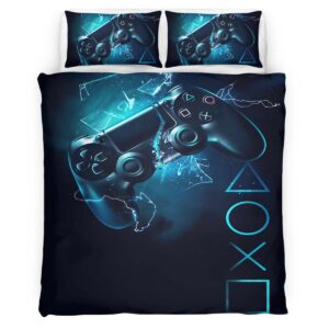 Housse De Couette Manette de jeu 8 Parure de lit Ensemble De Literie