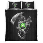 Housse De Couette Manette de jeu 9 Parure de lit Ensemble De Literie