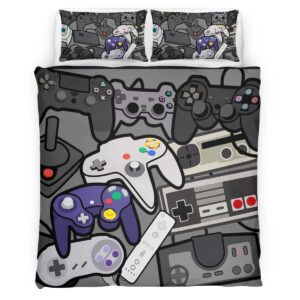 Housse De Couette Manette Xbox 07 Parure de lit Ensemble De Literie