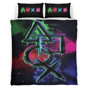 Housse De Couette Manette Xbox 09 Parure de lit Ensemble De Literie