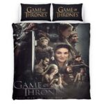 Housse De Couette Game of Thrones Tous les personnages 04 Parure de lit Ensemble De Literie