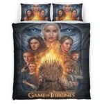 Housse De Couette Game of Thrones L’hiver arrive Personnage 06 Parure de lit Ensemble De Literie
