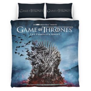 Housse De Couette Game of Thrones Trône de Fer 03 Parure de lit Ensemble De Literie