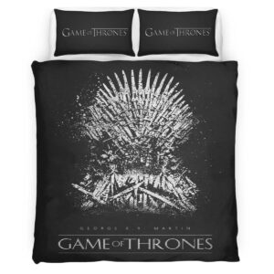 Housse De Couette Game of Thrones Trône de Fer 04 Parure de lit Ensemble De Literie