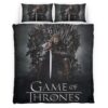 Housse De Couette Game of Thrones Ned Stark 01 Parure de lit Ensemble De Literie