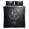 Housse De Couette Game of Thrones 18 Parure de lit Ensemble De Literie