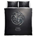 Housse De Couette Game of Thrones 18 Parure de lit Ensemble De Literie