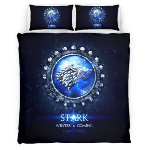 Housse De Couette Game of Thrones 2 Parure de lit Ensemble De Literie
