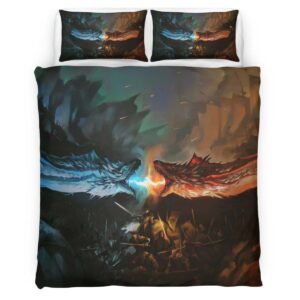 Housse De Couette Game of Thrones 20 Parure de lit Ensemble De Literie