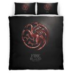 Housse De Couette Game of Thrones 23 Parure de lit Ensemble De Literie