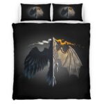Housse De Couette Game of Thrones 39 Parure de lit Ensemble De Literie