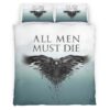 Housse De Couette Game of Thrones Tous les hommes doivent mourir 7 Parure de lit Ensemble De Literie