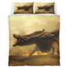 Housse De Couette Game of Thrones Dragon 34 Parure de lit Ensemble De Literie