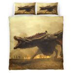 Housse De Couette Game of Thrones Dragon 34 Parure de lit Ensemble De Literie