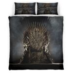 Housse De Couette Game of Thrones Trône de Fer 21 Parure de lit Ensemble De Literie