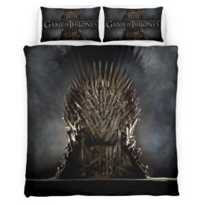 Housse De Couette Game of Thrones Trône de Fer 21 Parure de lit Ensemble De Literie