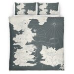 Housse De Couette Game of Thrones Carte 06 Parure de lit Ensemble De Literie