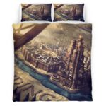 Housse De Couette Game of Thrones Carte 5 Parure de lit Ensemble De Literie