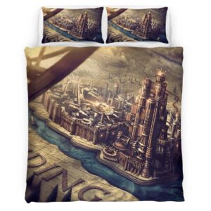 Housse De Couette Game of Thrones Carte 5 Parure de lit Ensemble De Literie