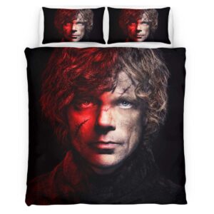 Housse De Couette Game of Thrones Tyrion Lannister 25 Parure de lit Ensemble De Literie