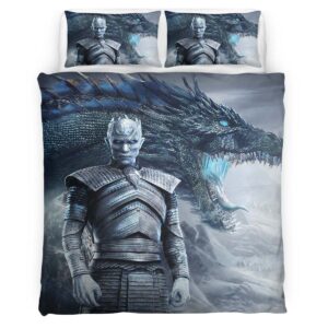 Housse De Couette Game of Thrones L’hiver arrive 01 Parure de lit Ensemble De Literie