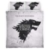 Housse De Couette Game of Thrones L’hiver arrive 02 Parure de lit Ensemble De Literie