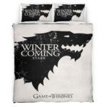Housse De Couette Game of Thrones L’hiver arrive 03 Parure de lit Ensemble De Literie