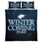 Housse De Couette Game of Thrones L’hiver arrive 04 Parure de lit Ensemble De Literie