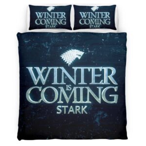 Housse De Couette Game of Thrones L’hiver arrive 04 Parure de lit Ensemble De Literie