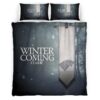 Housse De Couette Game of Thrones L’hiver arrive 15 Parure de lit Ensemble De Literie